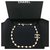 Chanel short choker necklace Beige Pearl  ref.140368