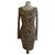 Blumarine Dresses Leopard print Modal  ref.140377