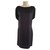 Balenciaga Black silk dress  ref.140378