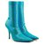 Balenciaga sequin boots Blue Cloth  ref.140382
