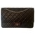 Chanel Reissue 2.55 Black Leather  ref.140395