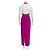 Marchesa Notte Abendkleid Fuschia - Ansicht 3