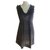 Comptoir Des Cotonniers Dresses Dark grey Cotton  ref.140441