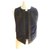 Kenzo Vest Black Cotton  ref.140443
