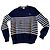 Sailor Mesh Lacoste Live Stripe Chenille Größe 3 Marineblau