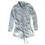 Polo Ralph Lauren Denim & Supply by Ralph Lauren Combishort en jean Coton Bleu clair  ref.140460