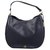 Coach handbag new Blue Leather  ref.140479