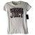 Juicy Couture white logo choose juicy tee wtkt31336 Cotton  ref.140507