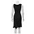 Diane Von Furstenberg DVF Vintage Cookie Kleid Schwarz - Ansicht 3