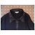 Autre Marque Blusa in velluto plissé e raso nero - vista 5