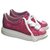 Alexander Mcqueen Sneakers Pink Leather  ref.140527