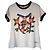 Marni For H&M T-shirt in cotone multicolore