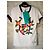 Marni For H&M T-shirt in cotone multicolore - vista 5