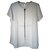 Dorothée Schumacher Camiseta branca com forro de seda Branco Algodão  ref.140569