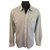 Ted Baker chemises Coton Blanc Vert  ref.140580