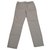 Uniqlo Pantalons, leggings Coton Viscose Gris  ref.140581