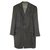 Autre Marque JW Brown wool and cashmere coat Black  ref.140582