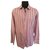 Etro chemises Coton Rose Blanc  ref.140587