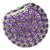 Boucheron Tentation Ring Purple White gold  ref.140608