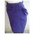 Falda Guy Laroche de algodón morado XS Púrpura - vista 2