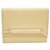 Louis Vuitton Trifold Wallet Cream Leather  ref.140634