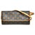 Louis Vuitton Twin Brown Cloth  ref.140650