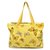 Hermès Butterfly bag Yellow Cotton  ref.140694