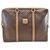 Céline Macadam Briefcase Brown Leather  ref.140704