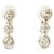 Autre Marque Tiffany & Co. Drop Diamond Earrings  ref.140715