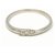 Autre Marque Unbranded Diamond Ring Silvery Silver  ref.140716