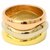 Love Cartier Liebe Mich Ring Gelb Weißgold  ref.140730