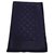 Sciarpa Louis Vuitton Shine Blu Seta  ref.140732