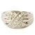 Autre Marque TIFFANY & CO. anel de diamante Prata Ouro branco  ref.140753