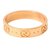 Gucci Icon Ring Golden Pink gold  ref.140756