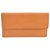 Louis Vuitton Tresor International Cuir Orange  ref.140760
