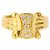 Céline Diamond Ring Yellow Yellow gold  ref.140772