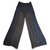 Emilio Pucci Pants, leggings Black Silk  ref.140811