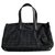 Chanel Travel bag Black Cotton  ref.140812
