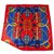 Hermès Hermes Red Grand Manege Silk Scarf by Henri d' Origny 88*88cm Multiple colors  ref.140845