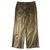 Ralph Lauren calça, leggings Dourado Metálico Poliéster Acetato  ref.140906
