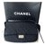 Chanel Black Tweed Umhängetasche Schwarz Leinwand  ref.140925