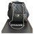 Chanel Black Drawstring Bucket Bag Schwarz Leder  ref.140951