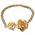 Yves Saint Laurent Mesh Chain Bracelet Bronze Metal  ref.140954