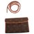 Louis Vuitton Pockets Brown Leather  ref.140957