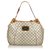 Louis Vuitton White Damier Azur Galliera PM Bianco Pelle Tela  ref.140986