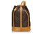 Louis Vuitton Brown Monogram Randonnee GM Leather Cloth  ref.140987