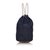 Hermès Bleu Canevas Polochon Mimile Cuir Toile Tissu Bleu Marine  ref.141020