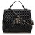 Chanel Black Quilted Patent Leather Satchel  ref.141042