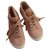 Palladium Sneakers in palladio rosa Cotone  ref.141055