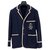 Polo Ralph Lauren University College Blazer Jacke Marineblau Baumwolle  ref.141058